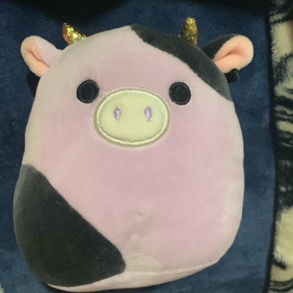 Alexie the cow OG 5 inch loves release squishmallow NWT - Picture 6 of 6